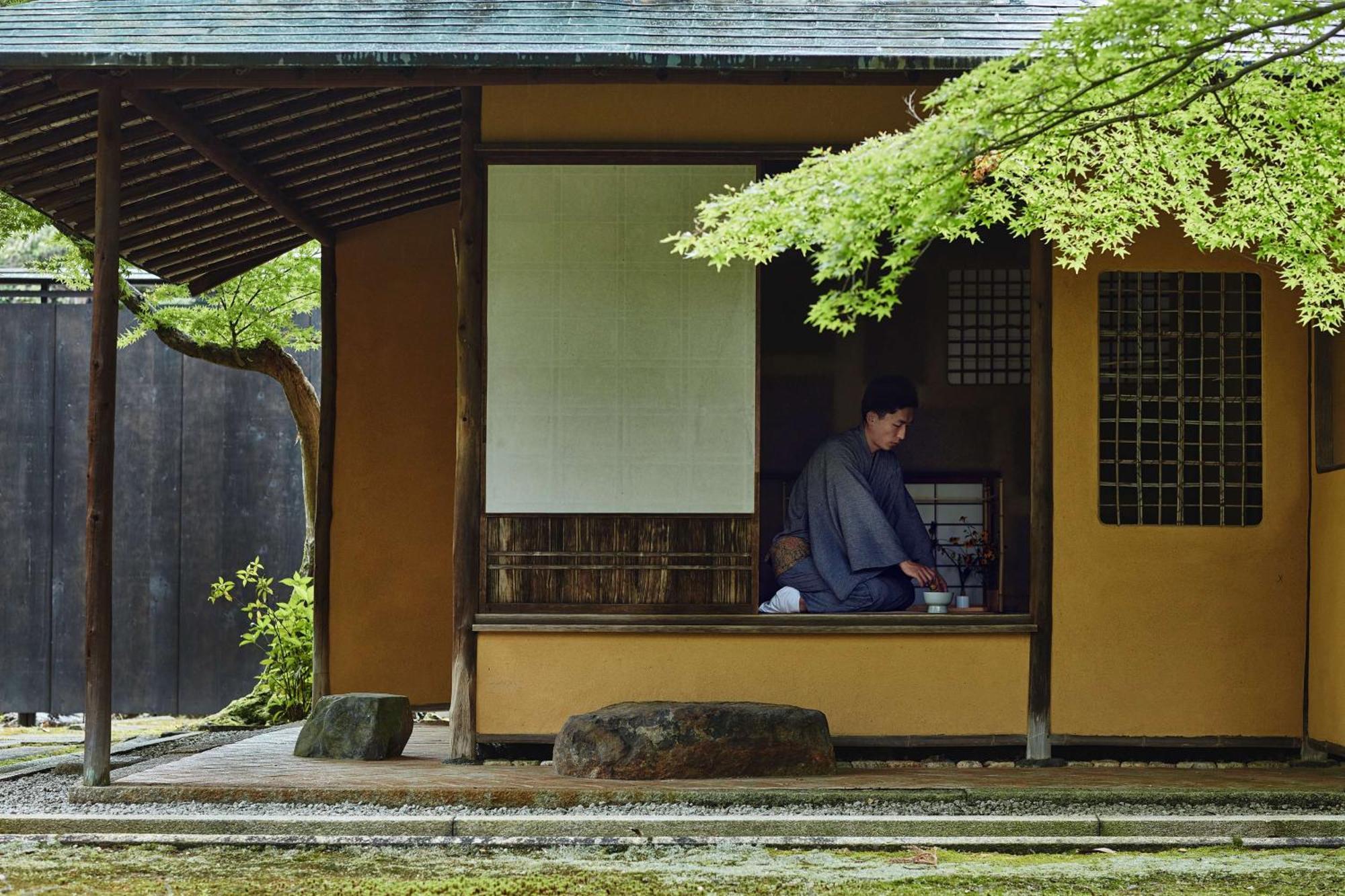 Roku Kyoto, Lxr Hotels & Resorts Экстерьер фото