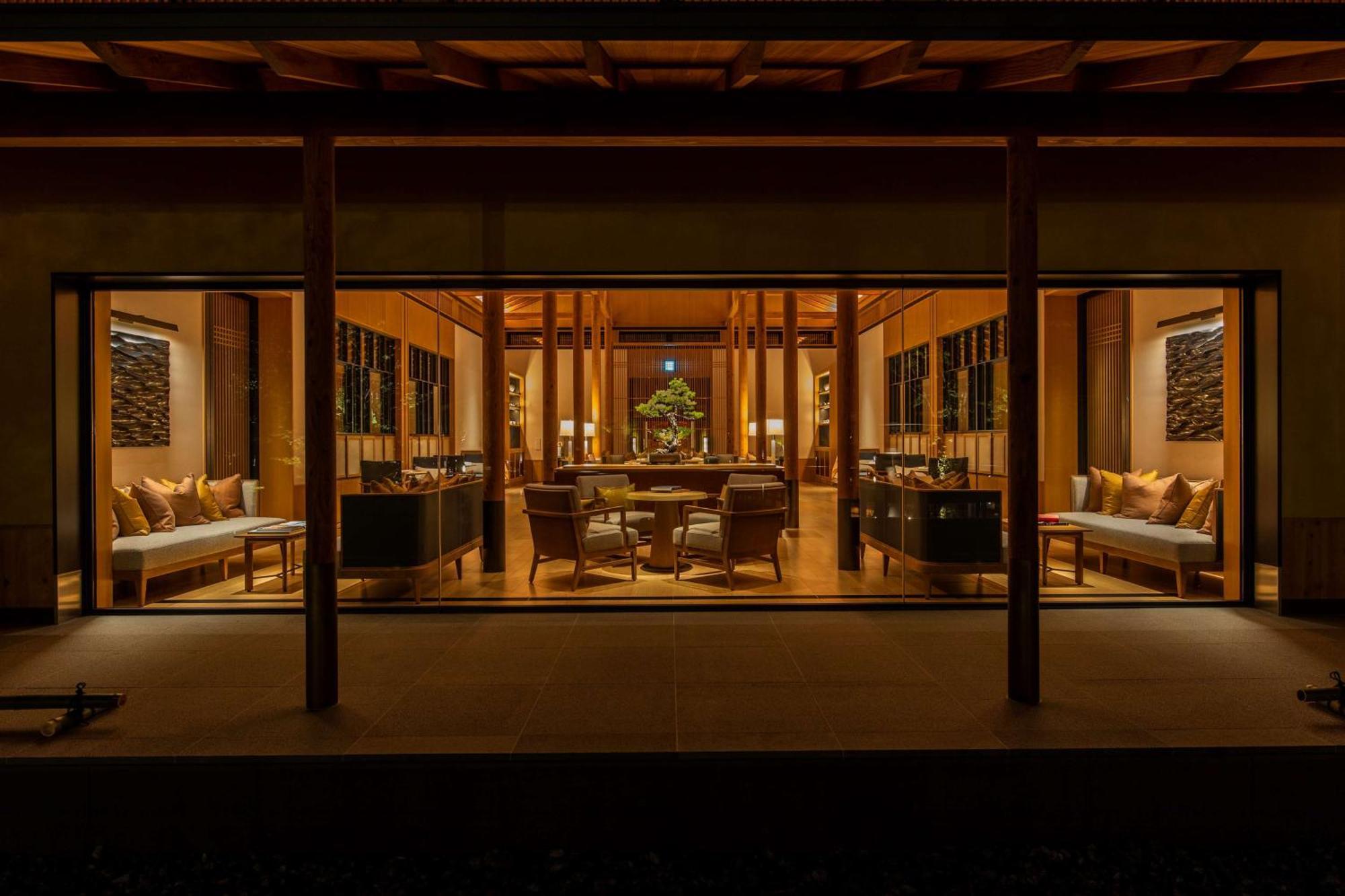 Roku Kyoto, Lxr Hotels & Resorts Экстерьер фото