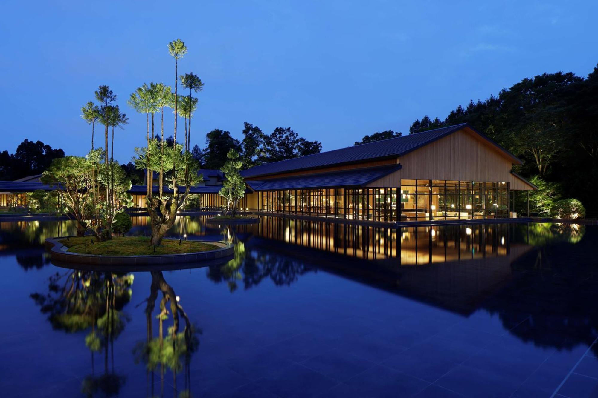 Roku Kyoto, Lxr Hotels & Resorts Экстерьер фото