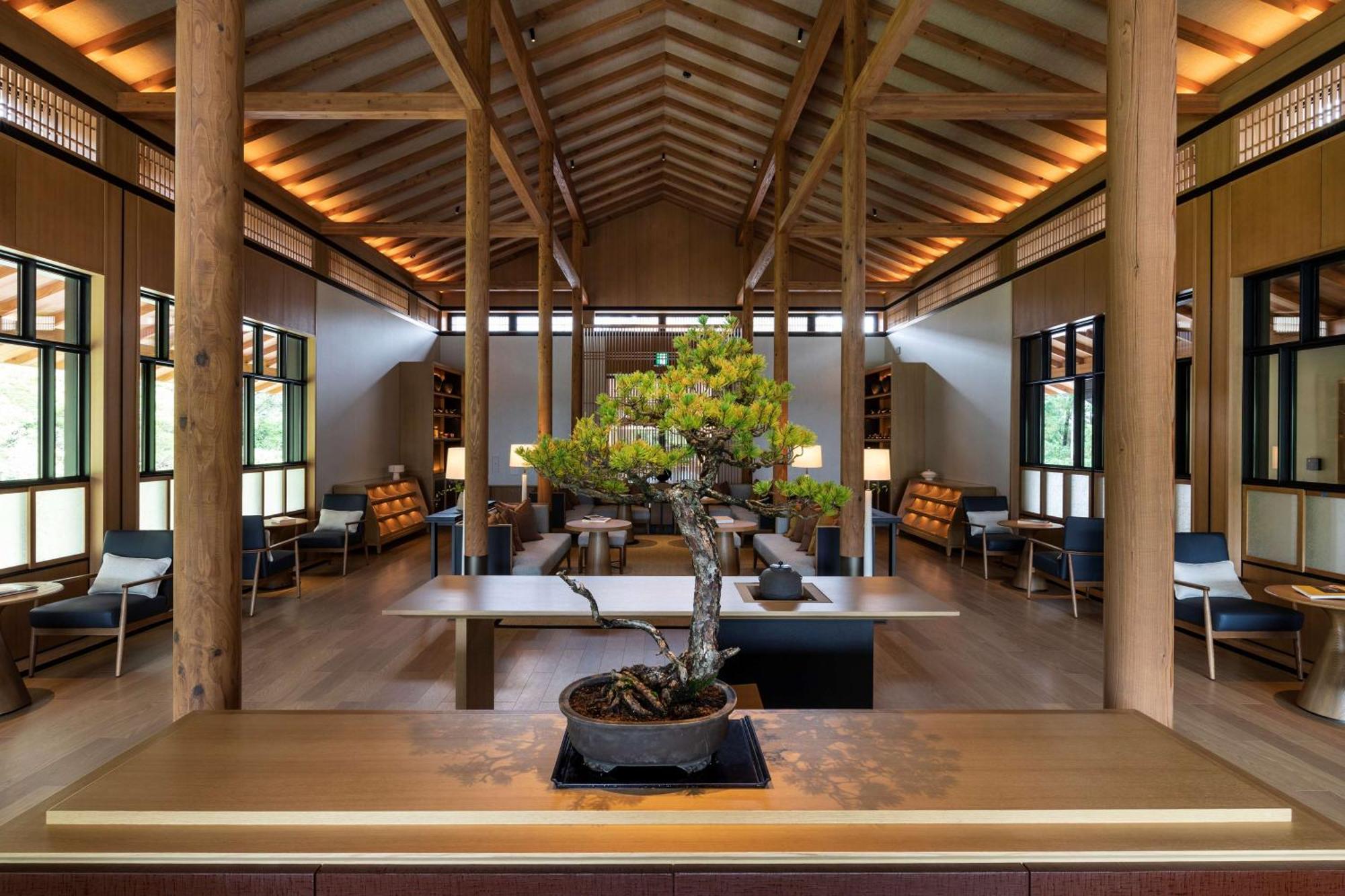 Roku Kyoto, Lxr Hotels & Resorts Экстерьер фото