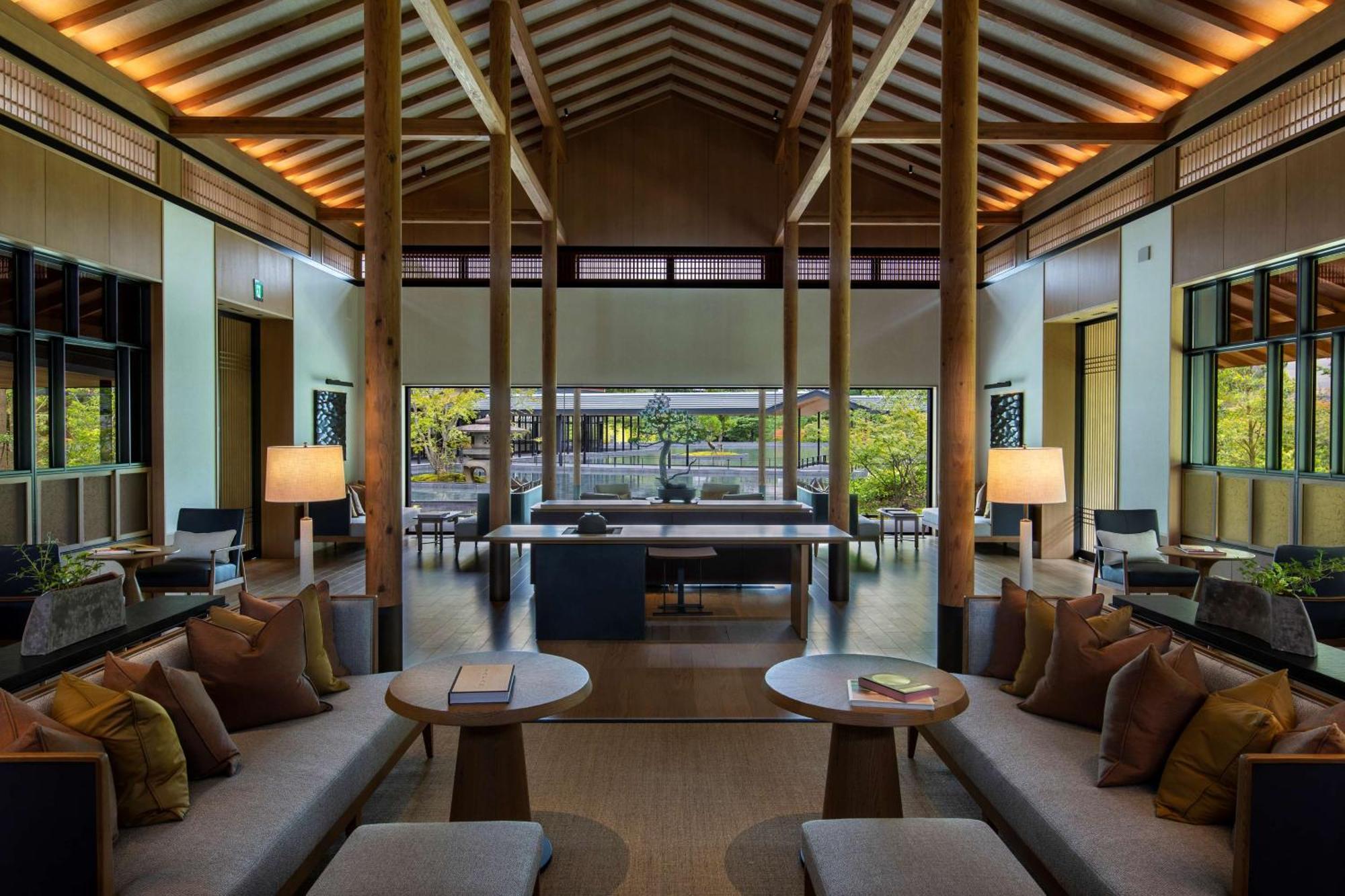 Roku Kyoto, Lxr Hotels & Resorts Экстерьер фото