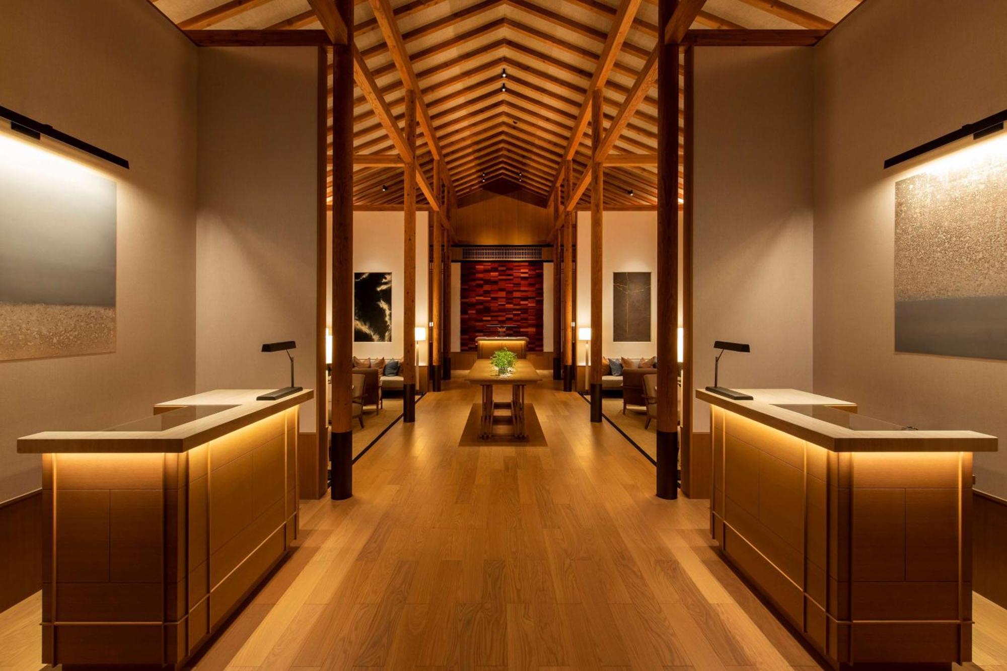 Roku Kyoto, Lxr Hotels & Resorts Экстерьер фото
