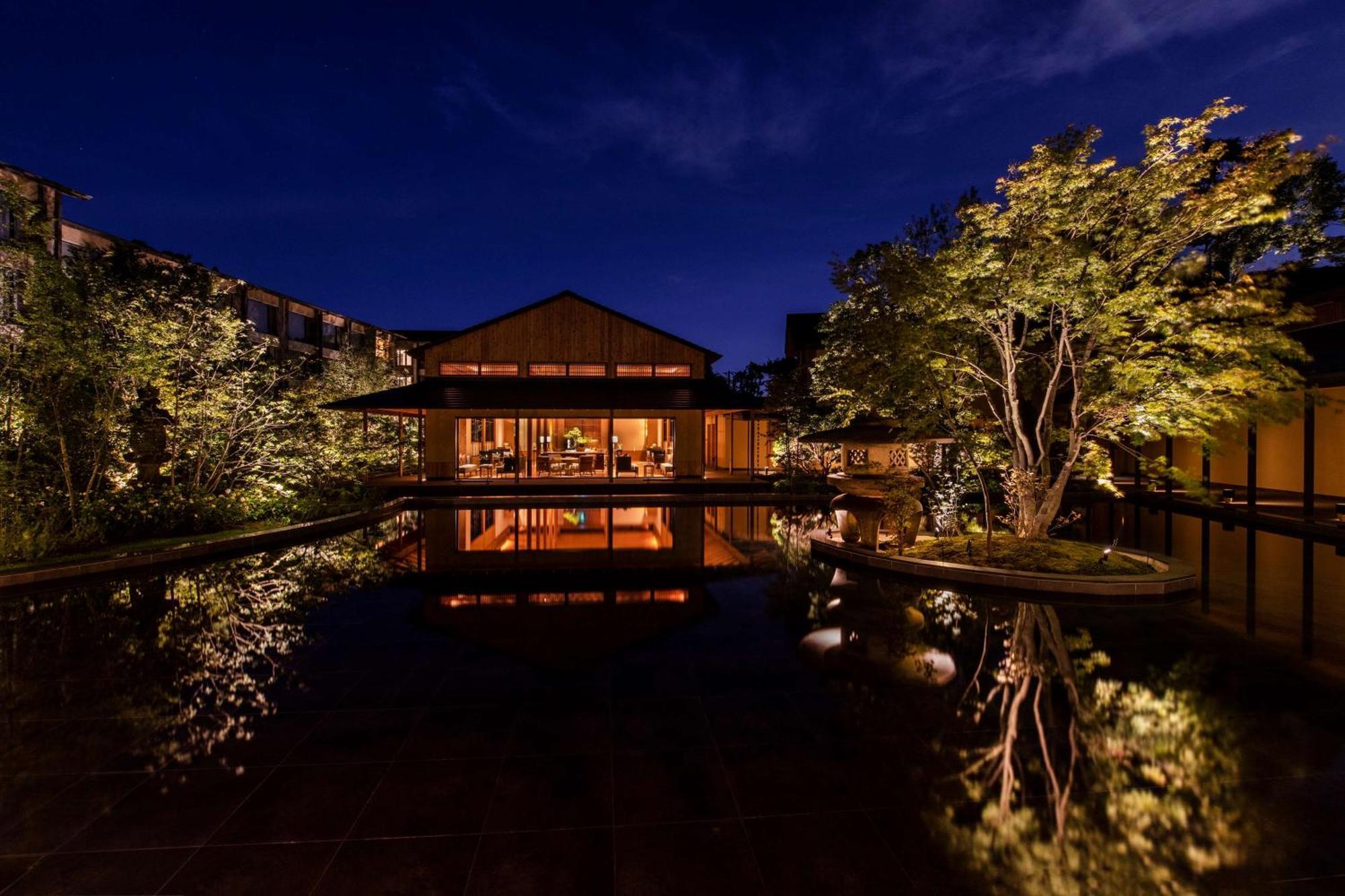 Roku Kyoto, Lxr Hotels & Resorts Экстерьер фото
