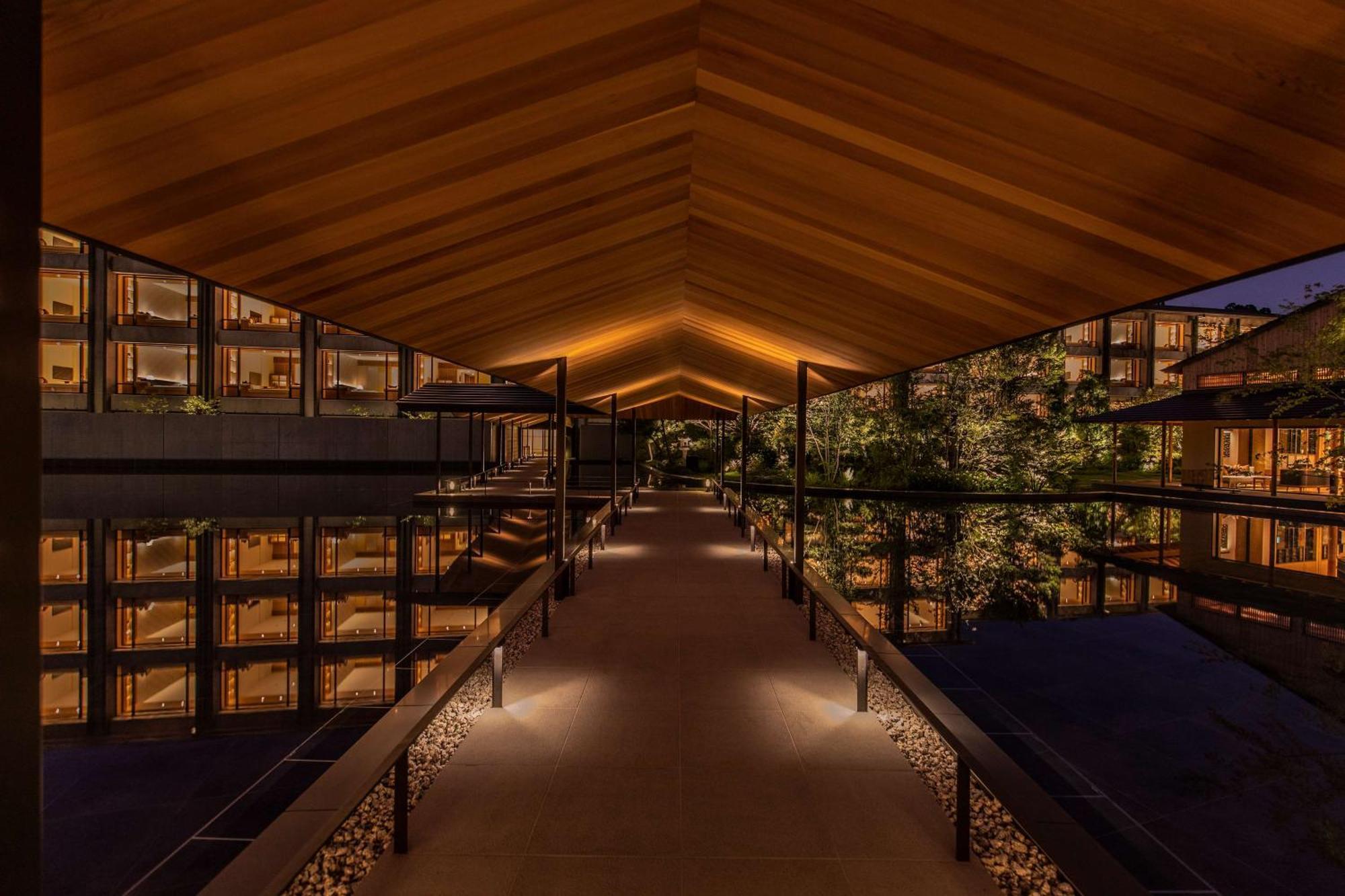 Roku Kyoto, Lxr Hotels & Resorts Экстерьер фото