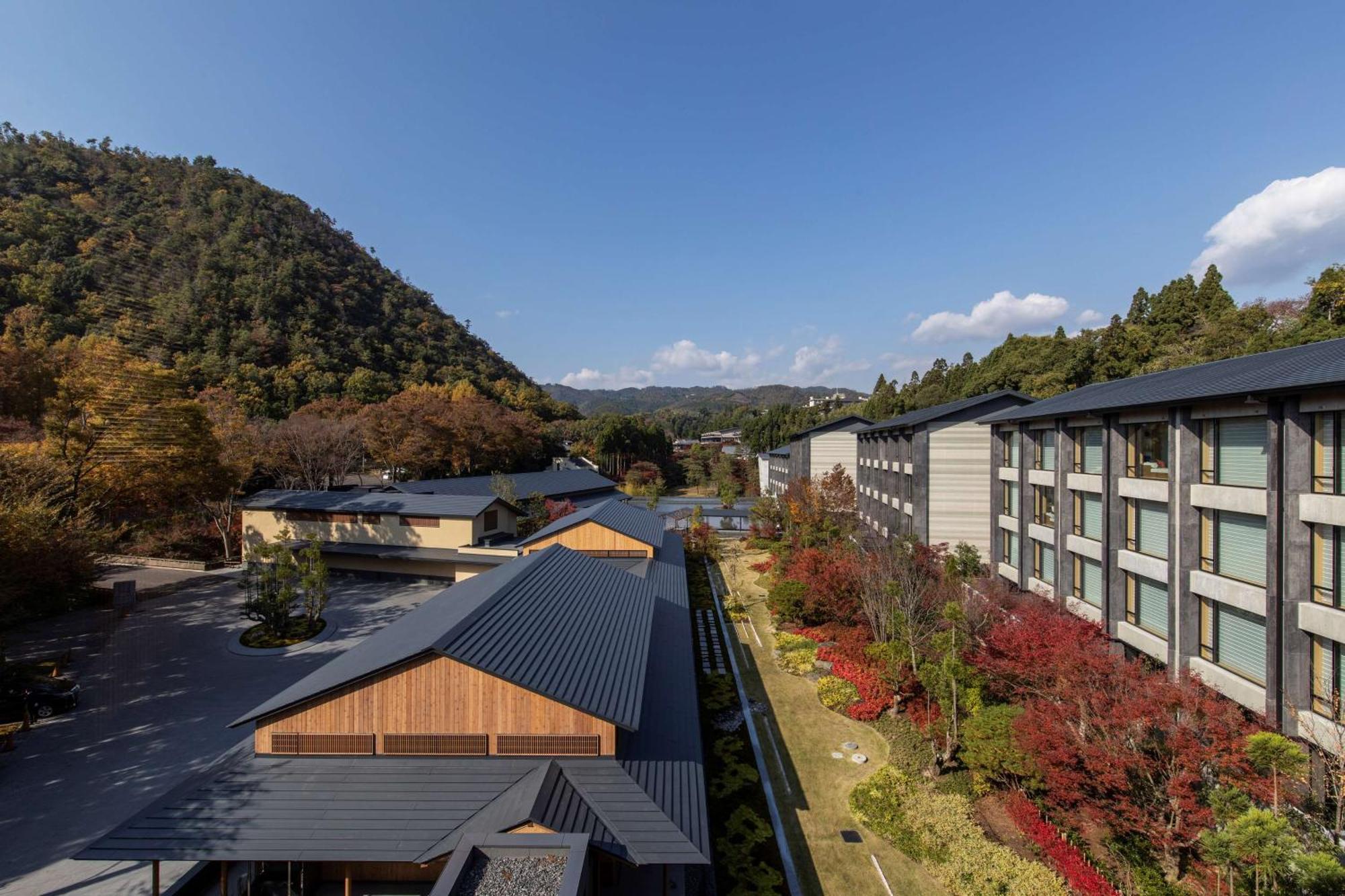 Roku Kyoto, Lxr Hotels & Resorts Экстерьер фото